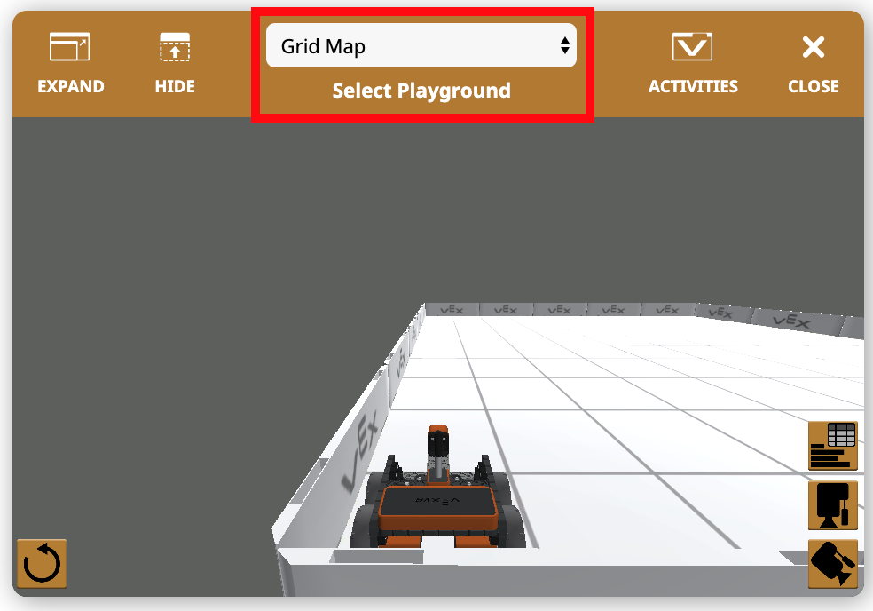 Légende Grid_map