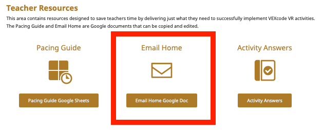 Invia un'e-mail a casa