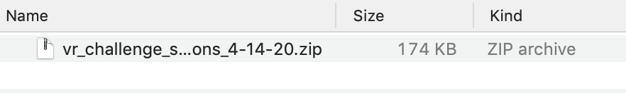 file zip