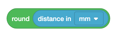 Distance ronde