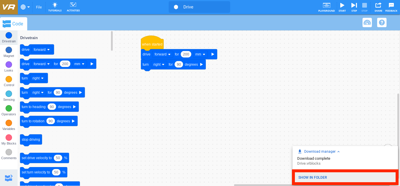 Managermelding downloaden