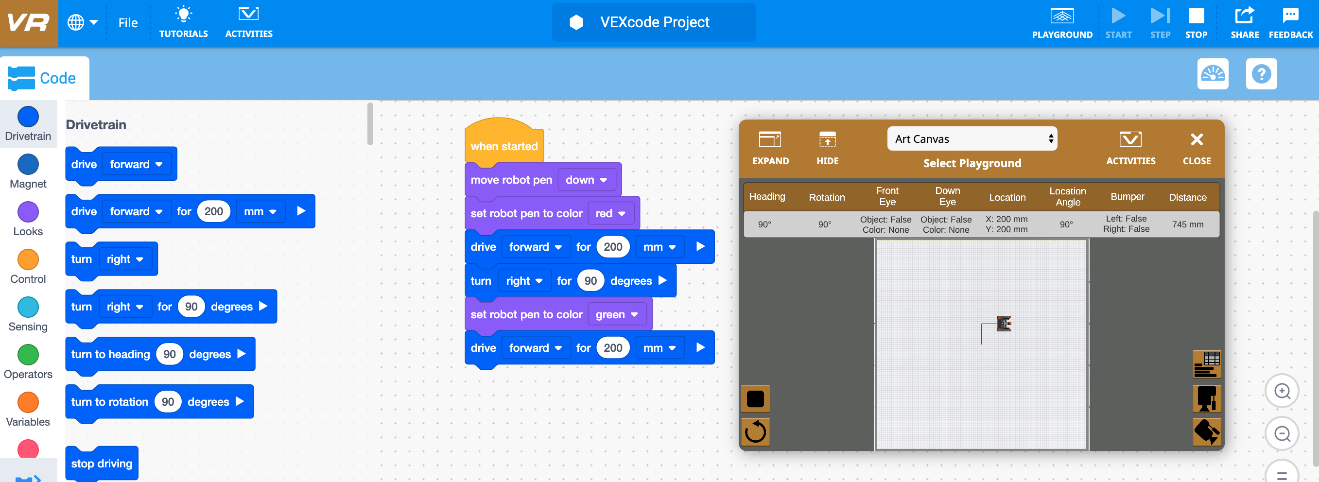 Teach With Vexcode Vr Educator Resources Vexcode Vr Stem Library