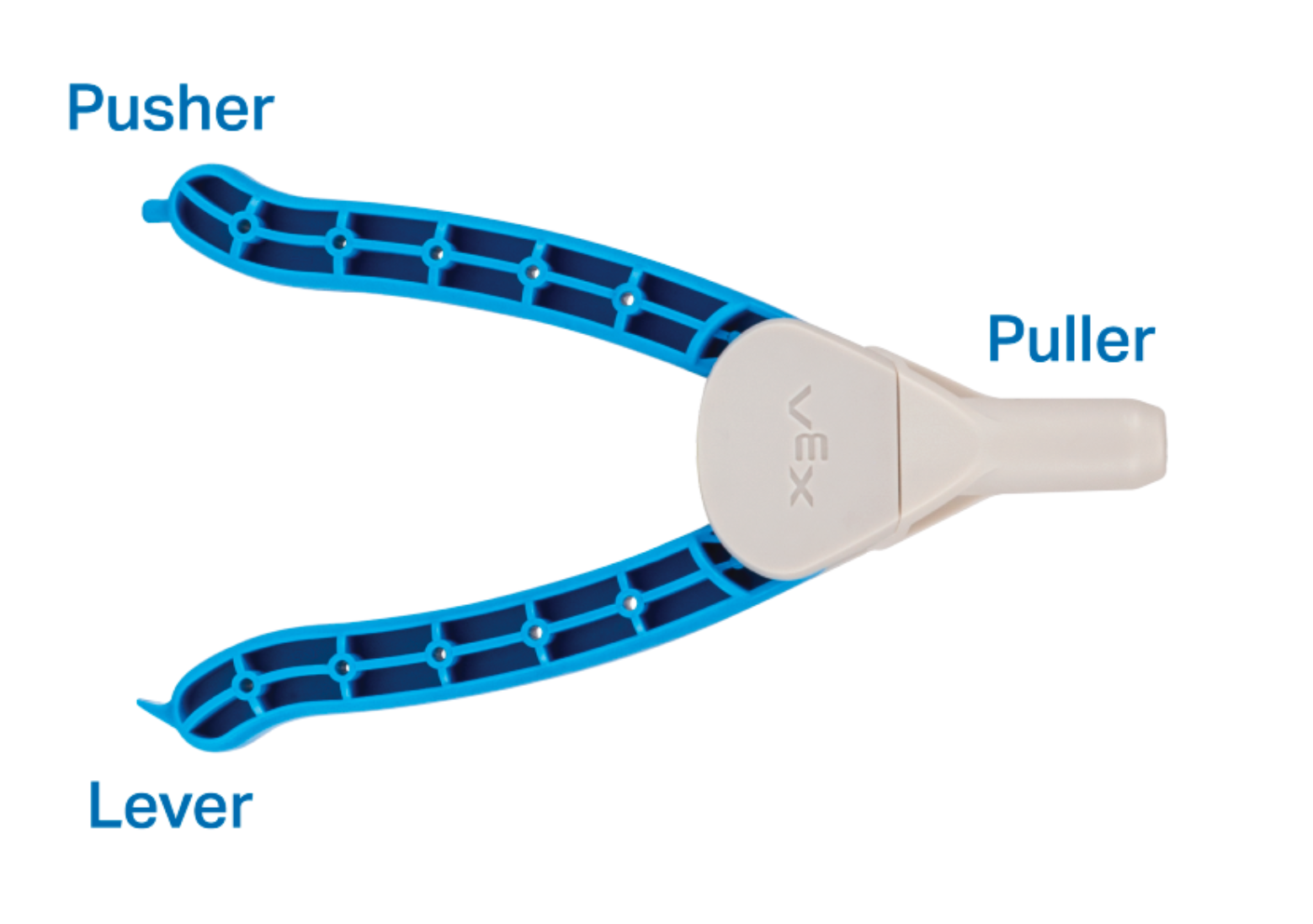 Understanding the VEX IQ Plastic Construction System – VEX Library