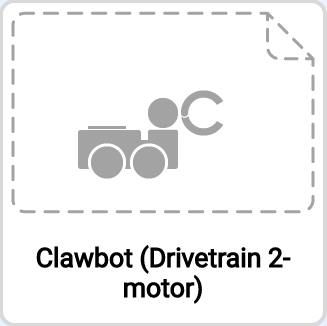 Clawbot-sjabloon