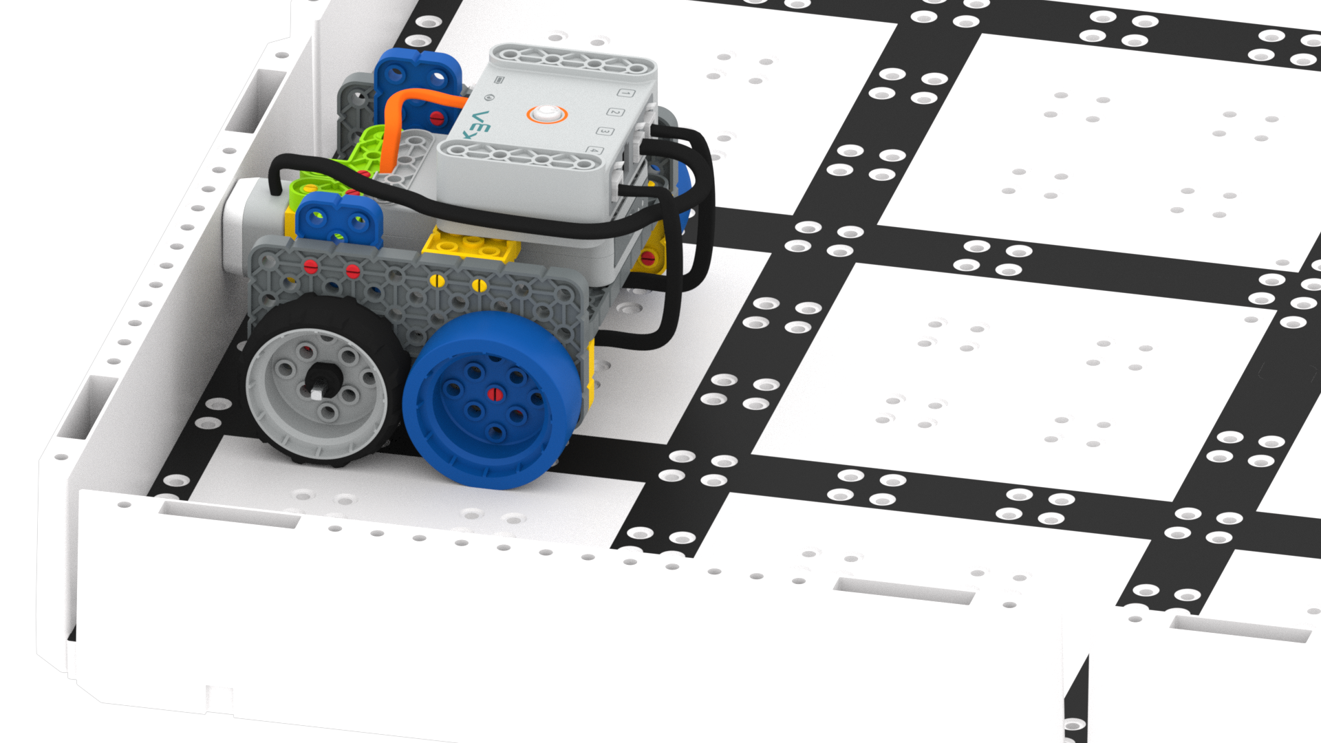 Coding with the VEX GO LED Bumper – Knowledge Base