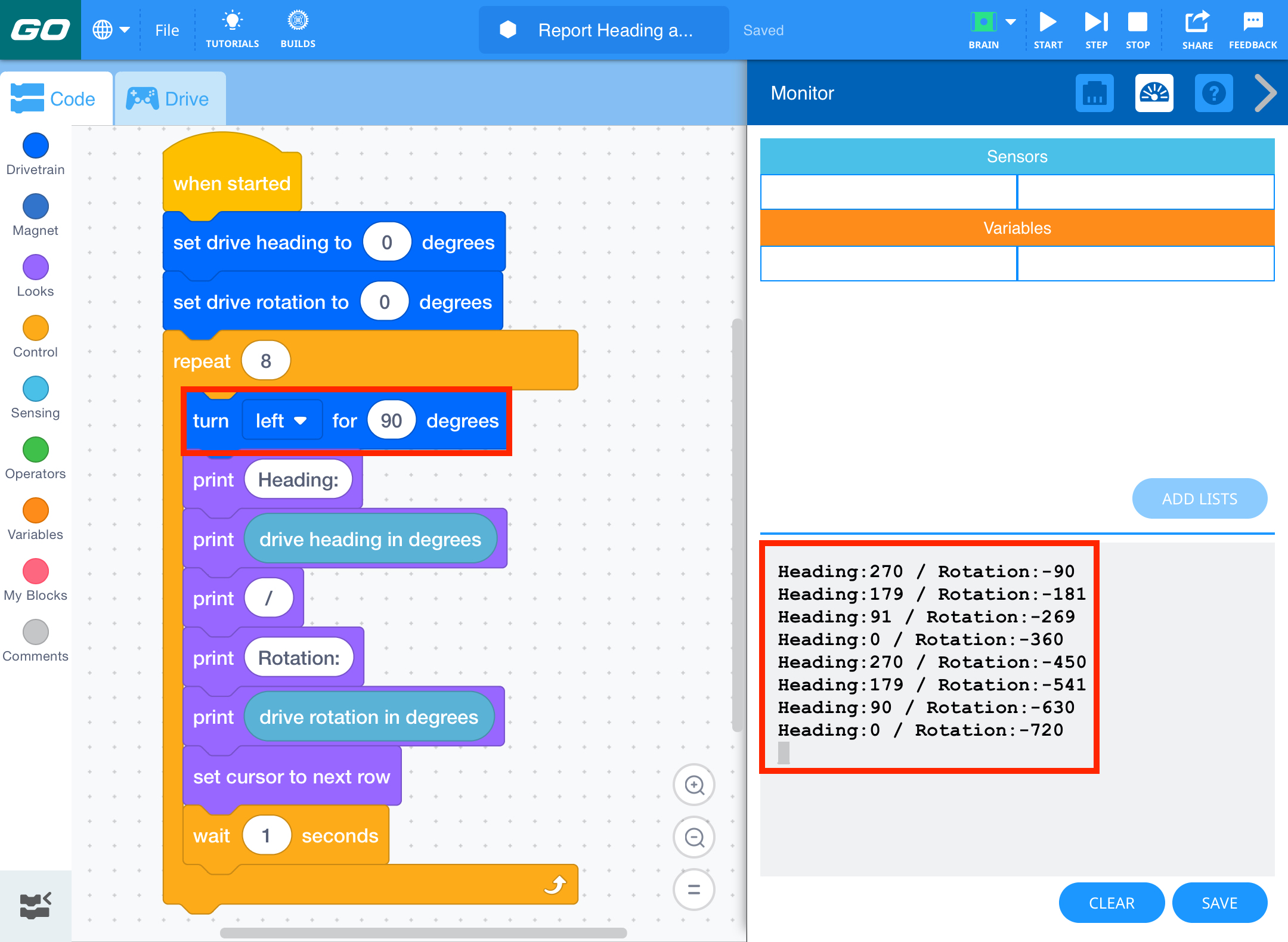 Using the VEX GO Leaderboard – VEX Library