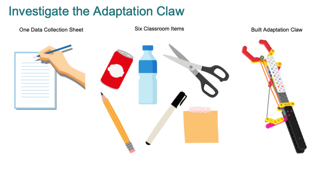 Investigate the VEX GO Adaptation Claw