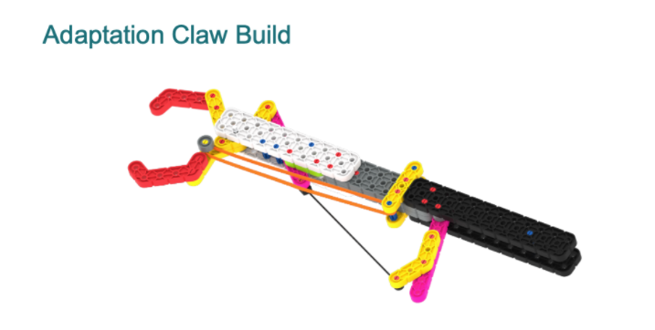 VEX GO Adaptation Claw Build