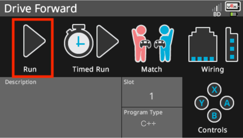 Screenshot of a C++ programming tutorial from VEX Robotics, displaying code examples and explanations on the screen, highlighting key concepts for learning C++ in the context of VEX V5 robotics.