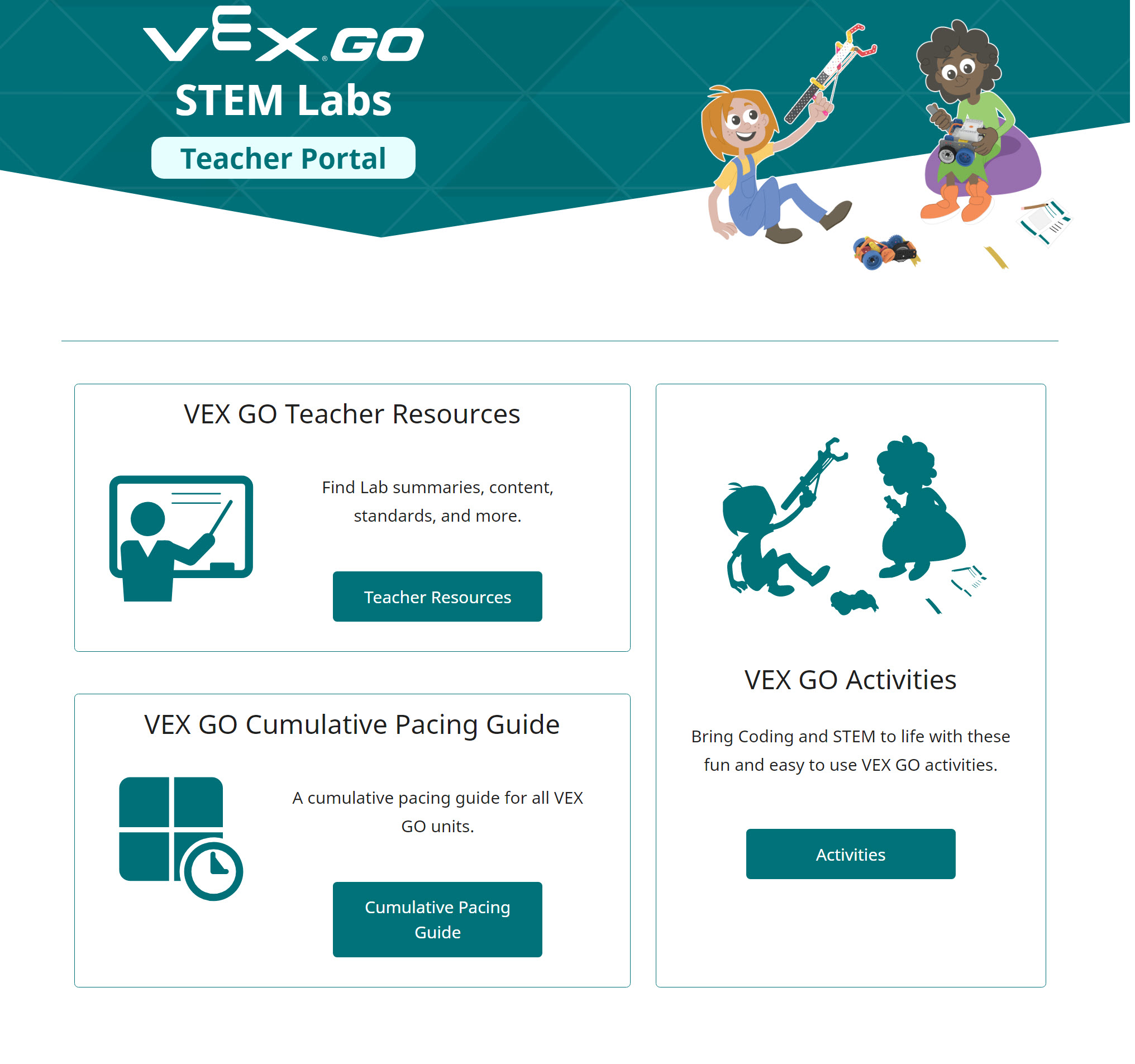 Customizing Resources Using Google Drive for VEX GO – VEX Library