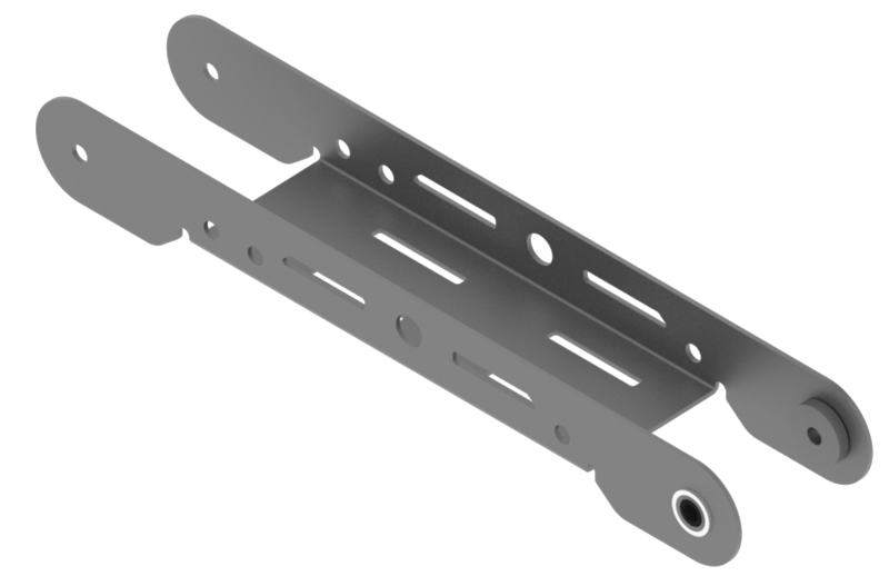 Diagram illustrating the V5 Workcell Storage system for CTE (Career and Technical Education), showing organized storage solutions for robotics components and tools.