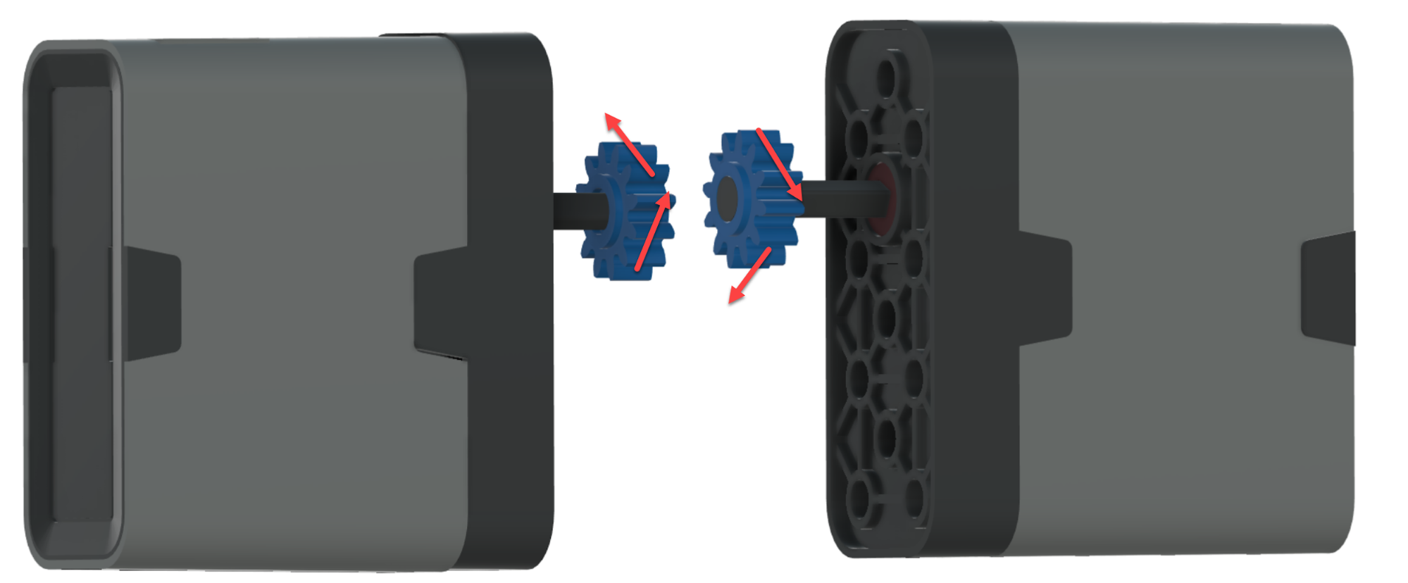 Building with VEX IQ Motor Groups Knowledge Base