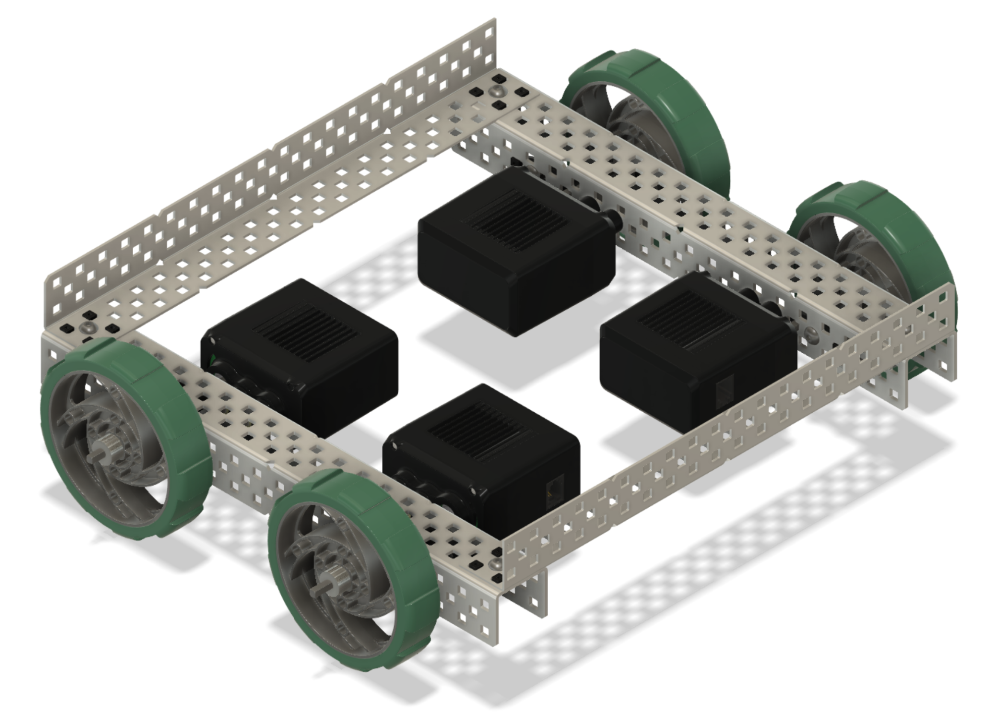 Building with VEX V5 Motor Groups – VEX Library