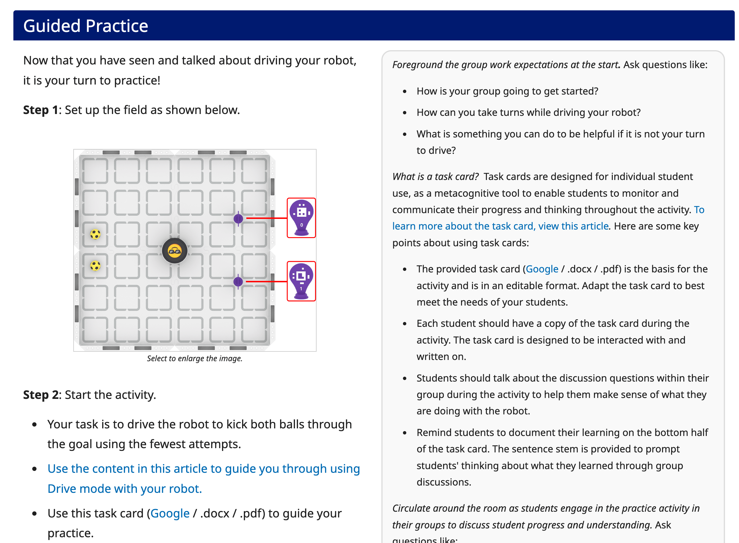 Showing the teacher model side-by-side