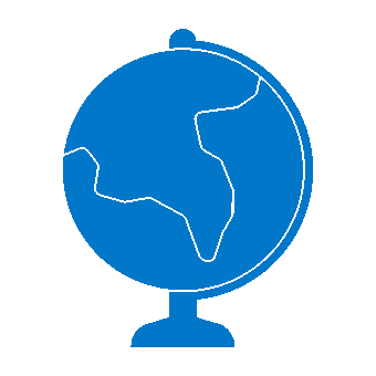 Globe icon for the Apply section.