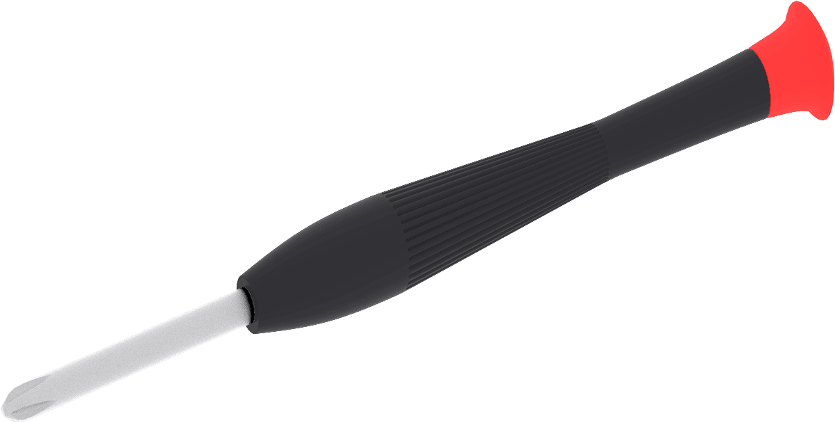 Screwdriver side view.