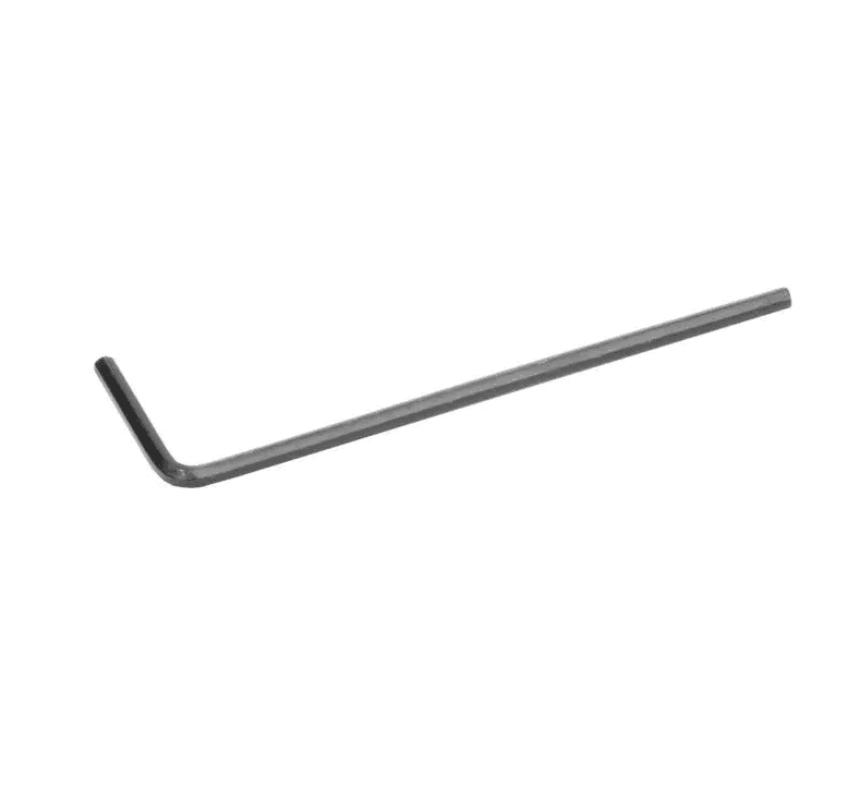 An allen wrench.