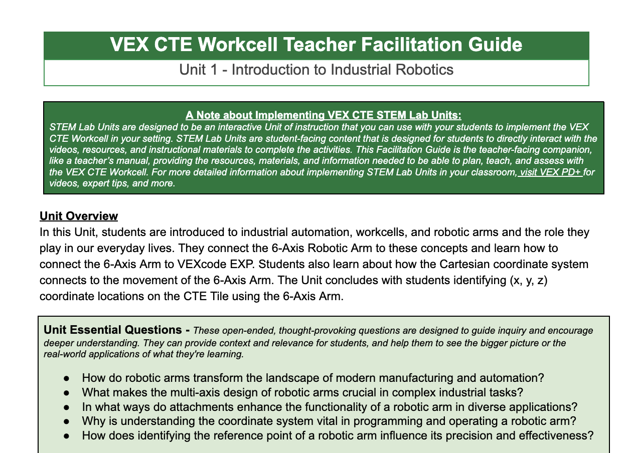 Illustration depicting key resources and steps for starting a Career and Technical Education program, featuring icons and text that guide users through the initial process.