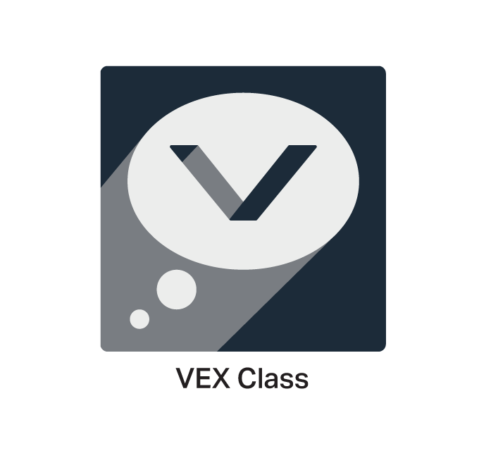 VEX Classroom қолданбасының белгішесі.