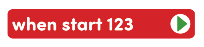 VEX 123 Khi khởi động thẻ Coder 123.