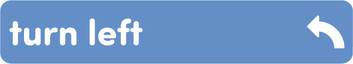 VEX 123 Rẽ trái thẻ Coder.