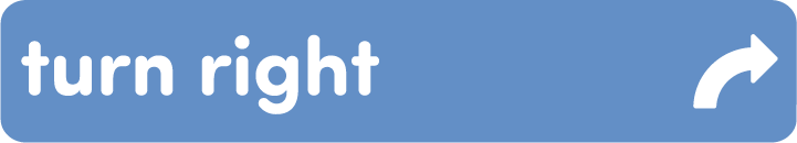 VEX 123 Rẽ phải thẻ Coder.