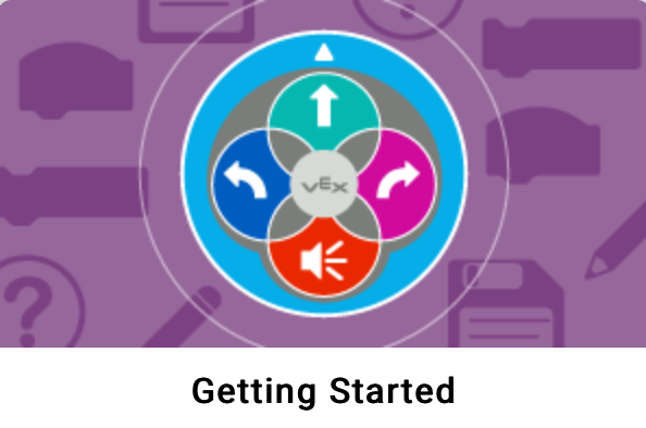 VEXcode 123-ലെ Getting Started ട്യൂട്ടോറിയൽ വീഡിയോയുടെ ലഘുചിത്രം.