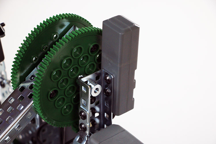 Hình ảnh vi điều khiển VEX Cortex giới thiệu thiết kế và tính năng của nó, một phần trong nguồn tài nguyên phần cứng dành cho các dự án VEX Robotics, hỗ trợ người dùng trong việc chế tạo và lập trình robot.