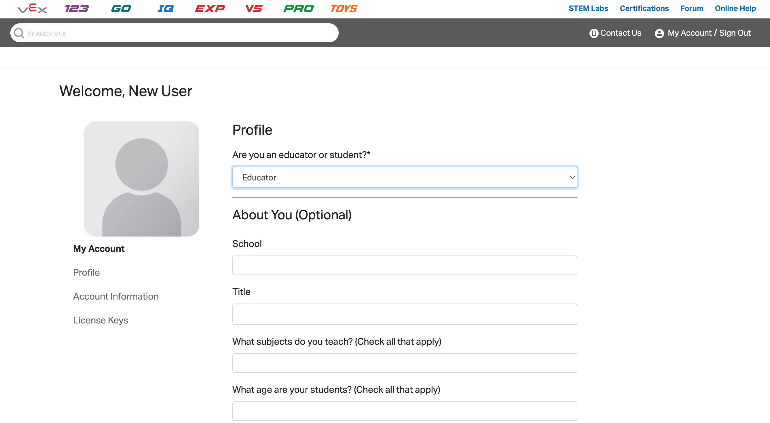 Captura de tela mostrando uma interface de recursos educacionais com várias seções e opções para educadores, incluindo ferramentas e recursos para melhorar a eficácia do ensino.