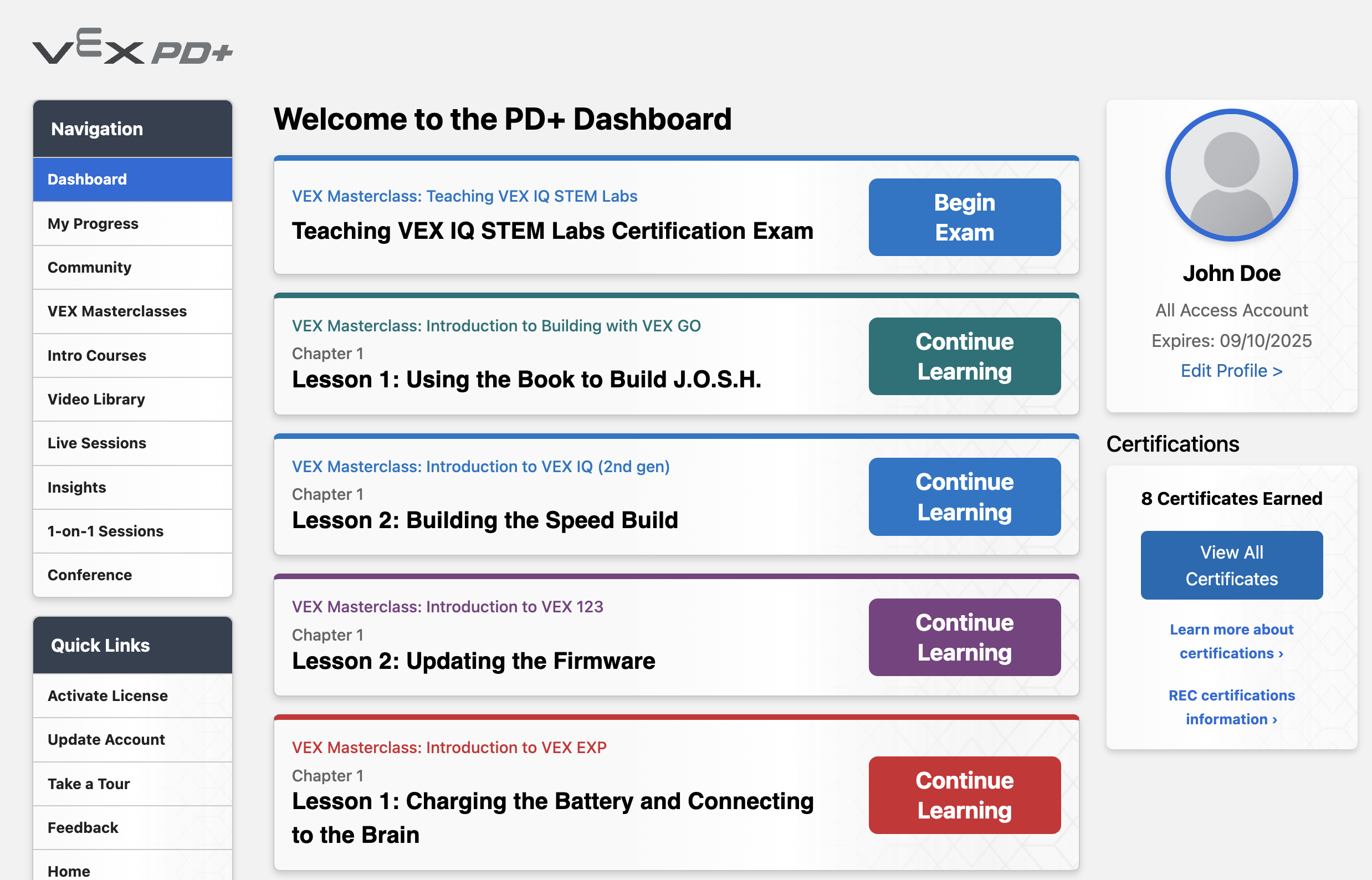 Діаграма, що ілюструє ключові поняття для початківців у роботі з робототехніки VEX, містить позначені компоненти та чіткий макет, щоб скеровувати нових учнів у розумінні основ робототехніки.