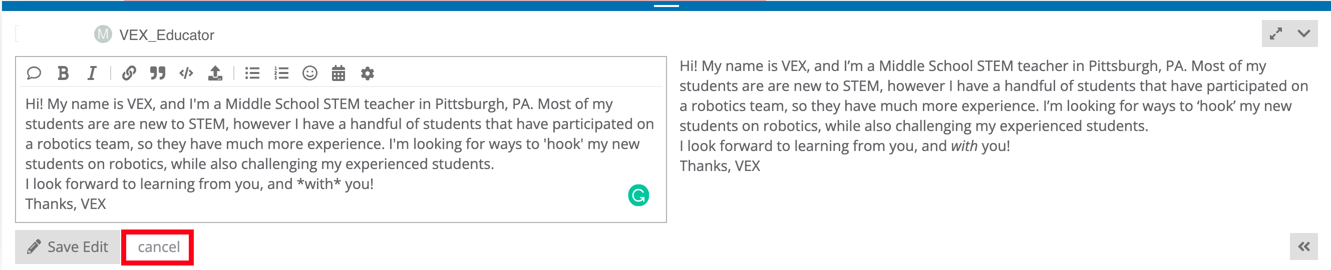 শিক্ষার উপর দৃষ্টি নিবদ্ধ একটি সম্প্রদায়ের ব্যস্ততার ইভেন্টকে চিত্রিত করে, একটি প্রাণবন্ত সেটিংয়ে বিভিন্ন অংশগ্রহণকারীরা সহযোগিতা করে এবং ধারনা ভাগ করে নেয়।