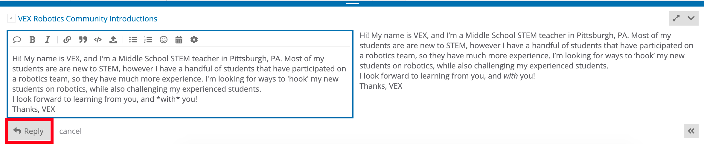 Инфографика, иллюстрирующая ключевые моменты участия сообщества в образовании, на которой изображены разные люди, сотрудничающие и обменивающиеся идеями, а также текст, подчеркивающий важность участия сообщества в обучении.