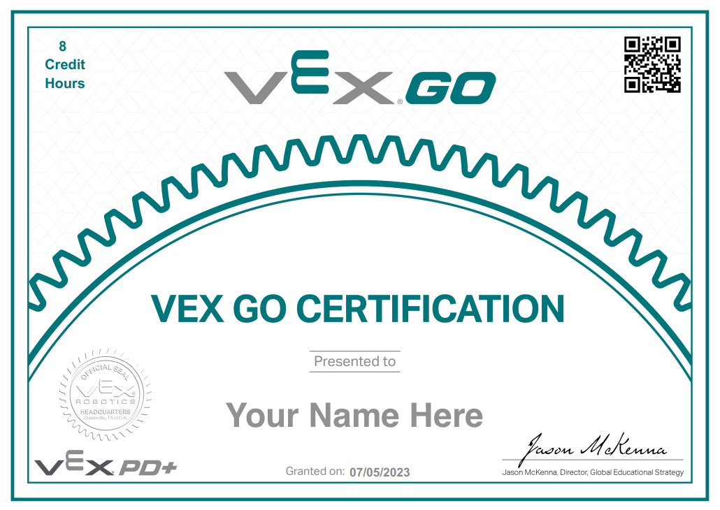 VEX വിദ്യാഭ്യാസ ഉറവിടങ്ങൾ ഉപയോഗിച്ച് ആരംഭിക്കുന്നതിനുള്ള ഘട്ടങ്ങൾ ചിത്രീകരിക്കുന്ന ഡയഗ്രം, ലേബൽ ചെയ്ത ഘടകങ്ങളും പ്രാരംഭ സജ്ജീകരണ പ്രക്രിയയിലൂടെ ഉപയോക്താക്കളെ നയിക്കുന്നതിനുള്ള വ്യക്തമായ ലേഔട്ടും ഉൾക്കൊള്ളുന്നു.