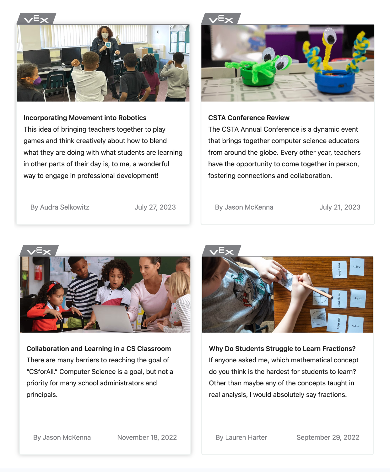 Illustratie van de stappen om aan de slag te gaan met VEX-educatieve bronnen, met pictogrammen en tekst die gebruikers door het eerste installatieproces leiden.