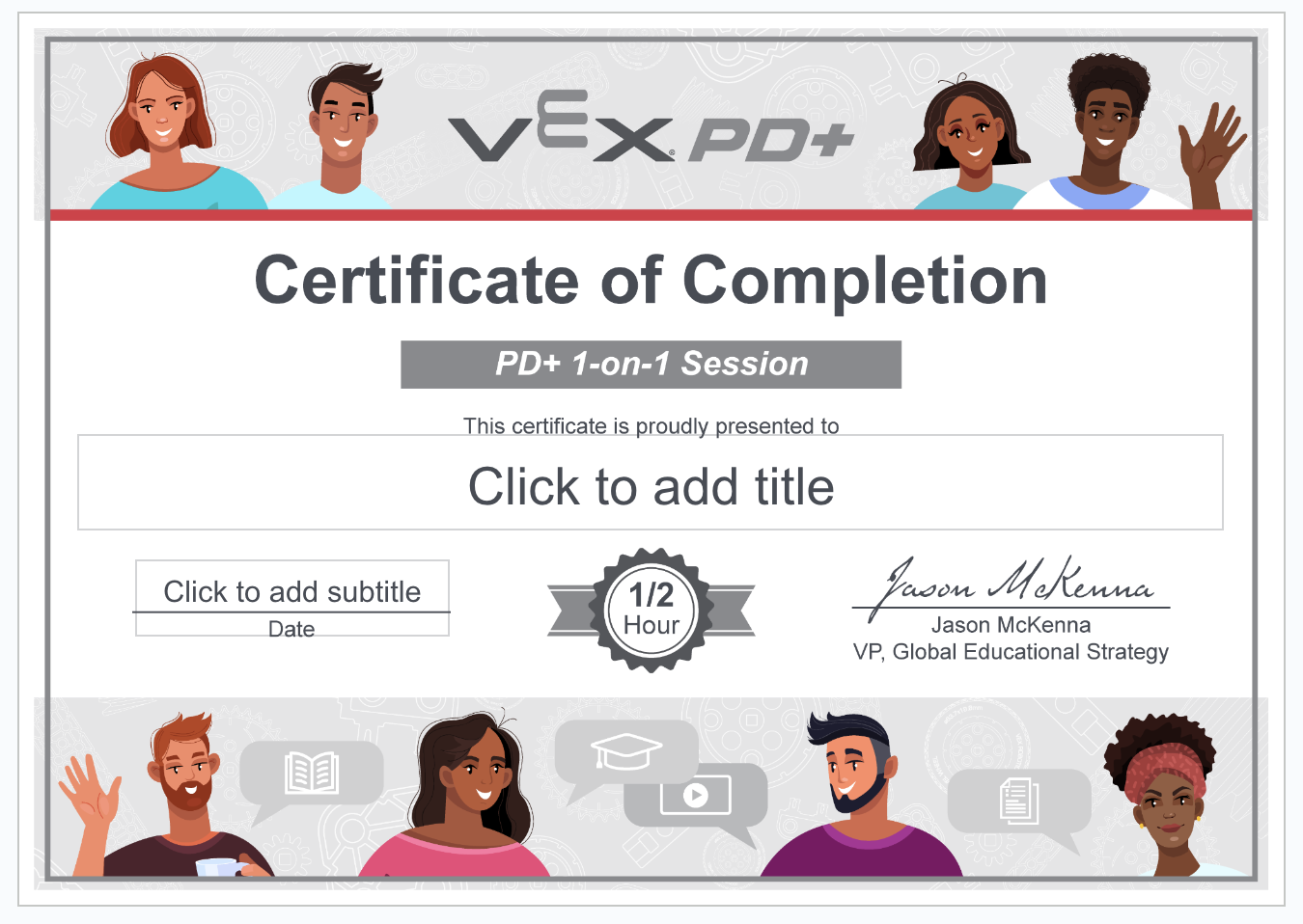 Диаграмма, иллюстрирующая ключевые компоненты системы образования VEX, на которой показаны различные образовательные инструменты и ресурсы, доступные для улучшения процесса обучения в области робототехники и инженерии.