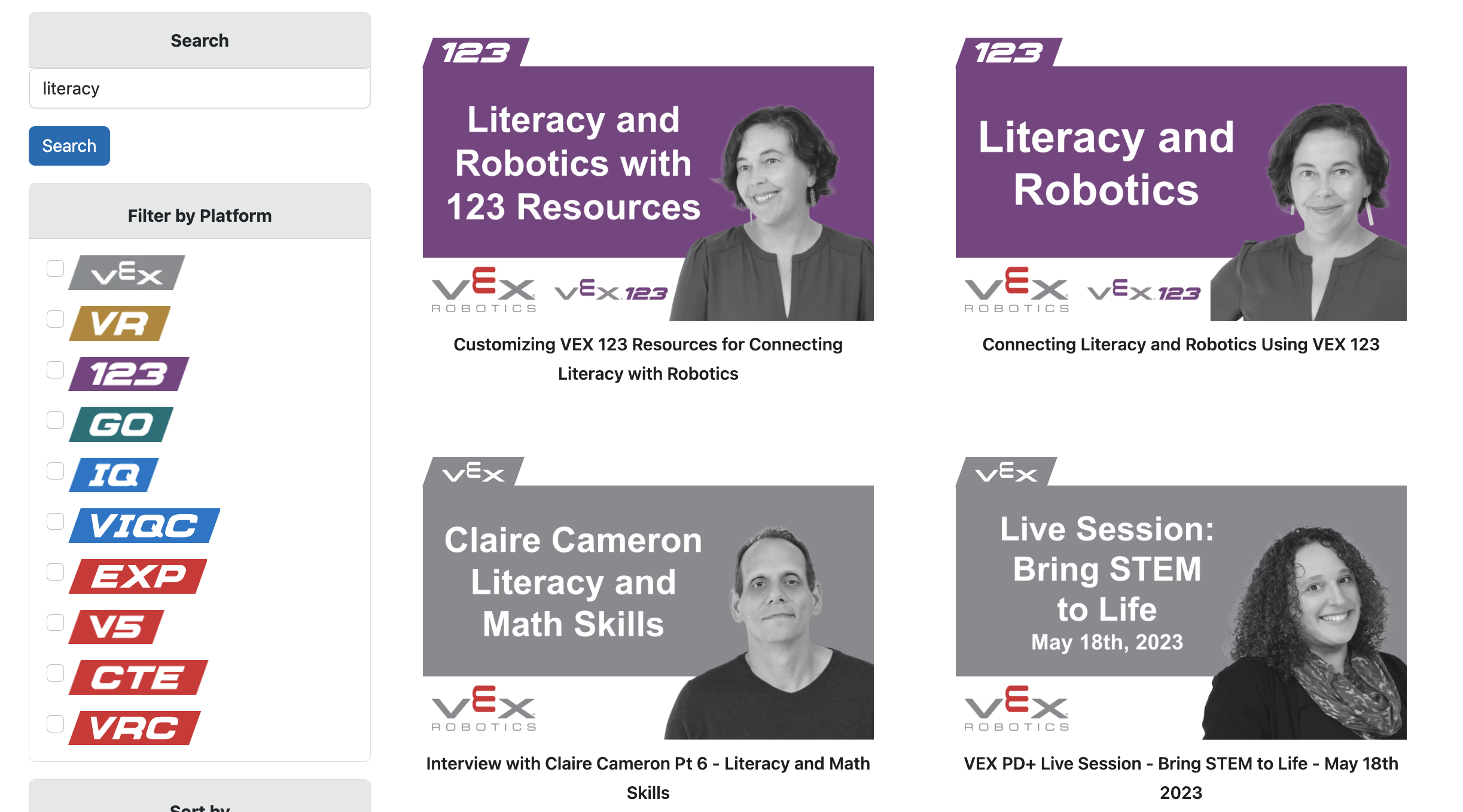 Illustration illustrant les concepts clés de l'éducation VEX, présentant divers composants robotiques et leurs fonctions, visant à améliorer la compréhension de la robotique pour les apprenants.