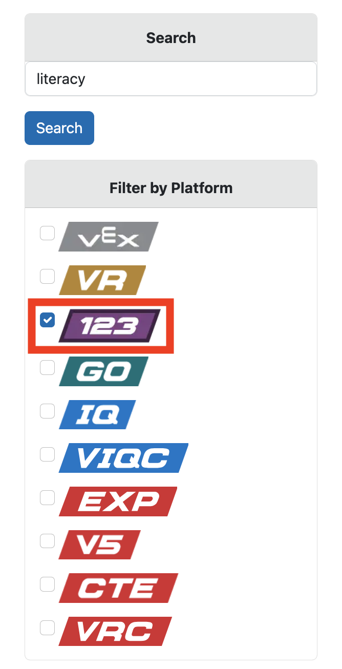 VEX रोबोटिक्स से संबंधित शैक्षिक अवधारणाओं को दर्शाता चित्रण, शिक्षण वातावरण में विभिन्न घटकों और उनके कार्यों को प्रदर्शित करता है।