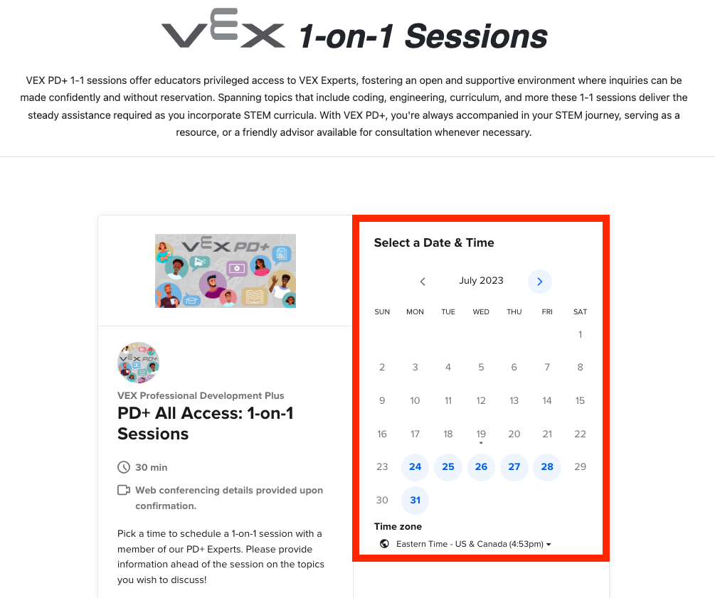 VEX রোবোটিক্সের জন্য উপলব্ধ শিক্ষাগত সংস্থানগুলিকে চিত্রিত করে, রোবোটিক্স ধারণাগুলি শেখার এবং শেখানোর জন্য মূল উপাদান এবং সরঞ্জামগুলি বৈশিষ্ট্যযুক্ত।