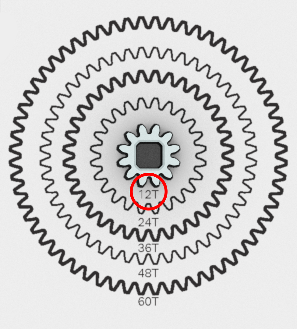 Reglas VEX mostradas sobre un fondo de cuadrícula, que muestran varias longitudes y marcas para uso educativo en proyectos de robótica e ingeniería.