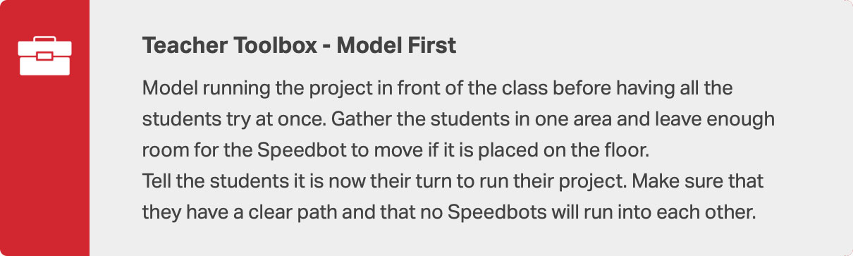 VEX V5 programavimo sąsajos ekrano kopija, kurioje demonstruojami įvairūs kodavimo blokai ir pedagogams skirtos galimybės, iliustruojantys robotikos mokymo ir programavimo koncepcijų klasėje įrankius.