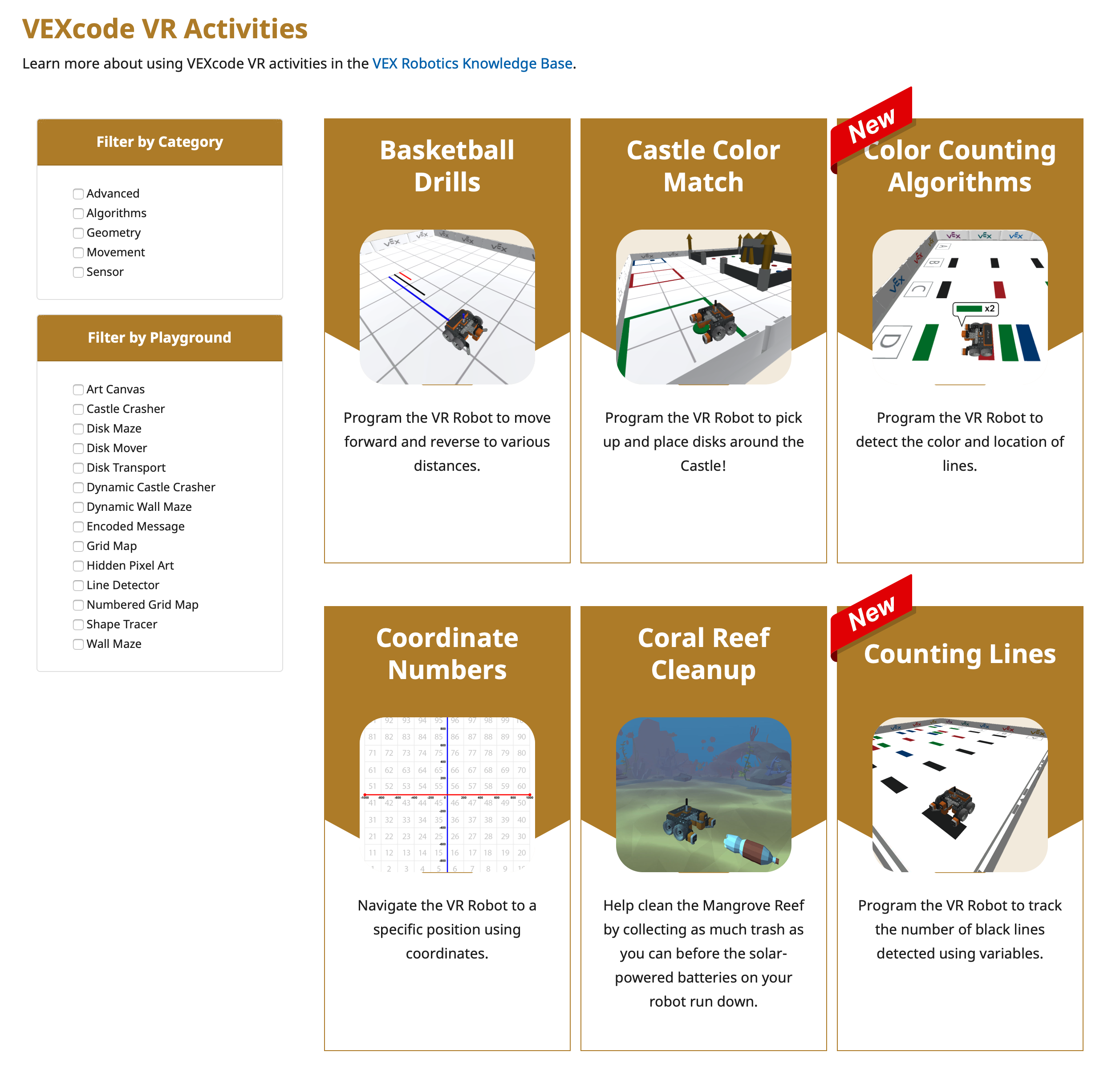 Captura de tela de uma interface de recurso educacional exibindo várias ferramentas e recursos para educadores, incluindo opções de navegação e categorias de conteúdo, projetados para aprimorar as experiências de ensino e aprendizagem.