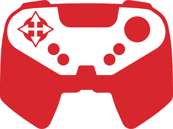 Sol arcade için sol joystick'in kullanıldığını gösteren kontrol simgesi.