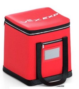 Custodia per il trasporto VEX EXP per tessere di campo, muri ed elementi di gioco.