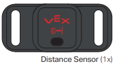 قطعة مستشعر المسافة VEX EXP.