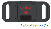 VEX EXP 光学センサー部品。