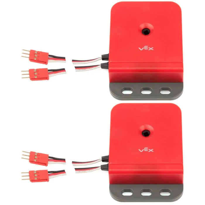 Pezzo di encoder ottico VEX Cortex.