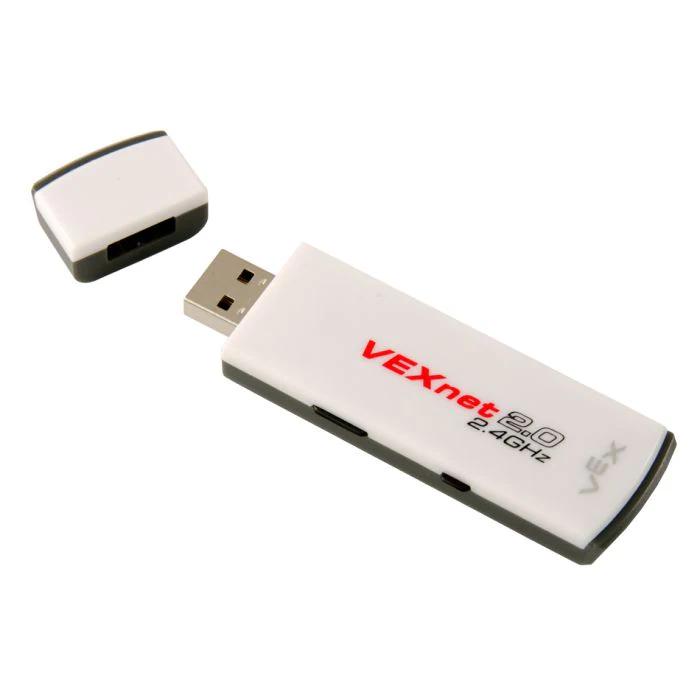 VEX Cortex VEXnet Anahtar 2.0 parçası.