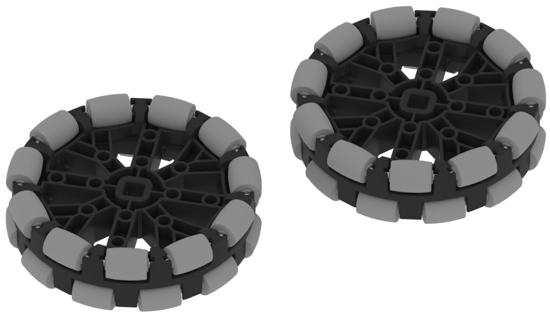 200 mm universalus ratukas.