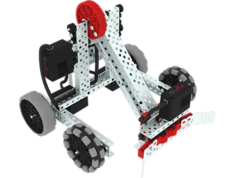 Construcción de EXP Clawbot.