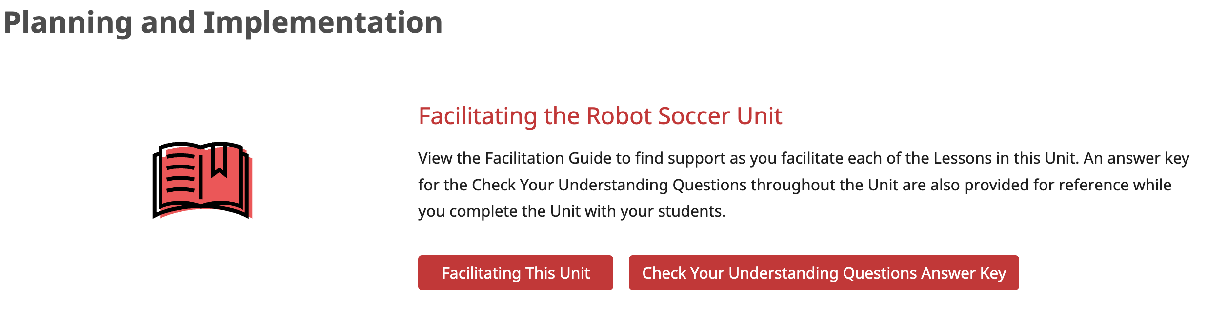 Robotų futbolo mokytojų portalo puslapio planavimo ir įgyvendinimo skyrius.